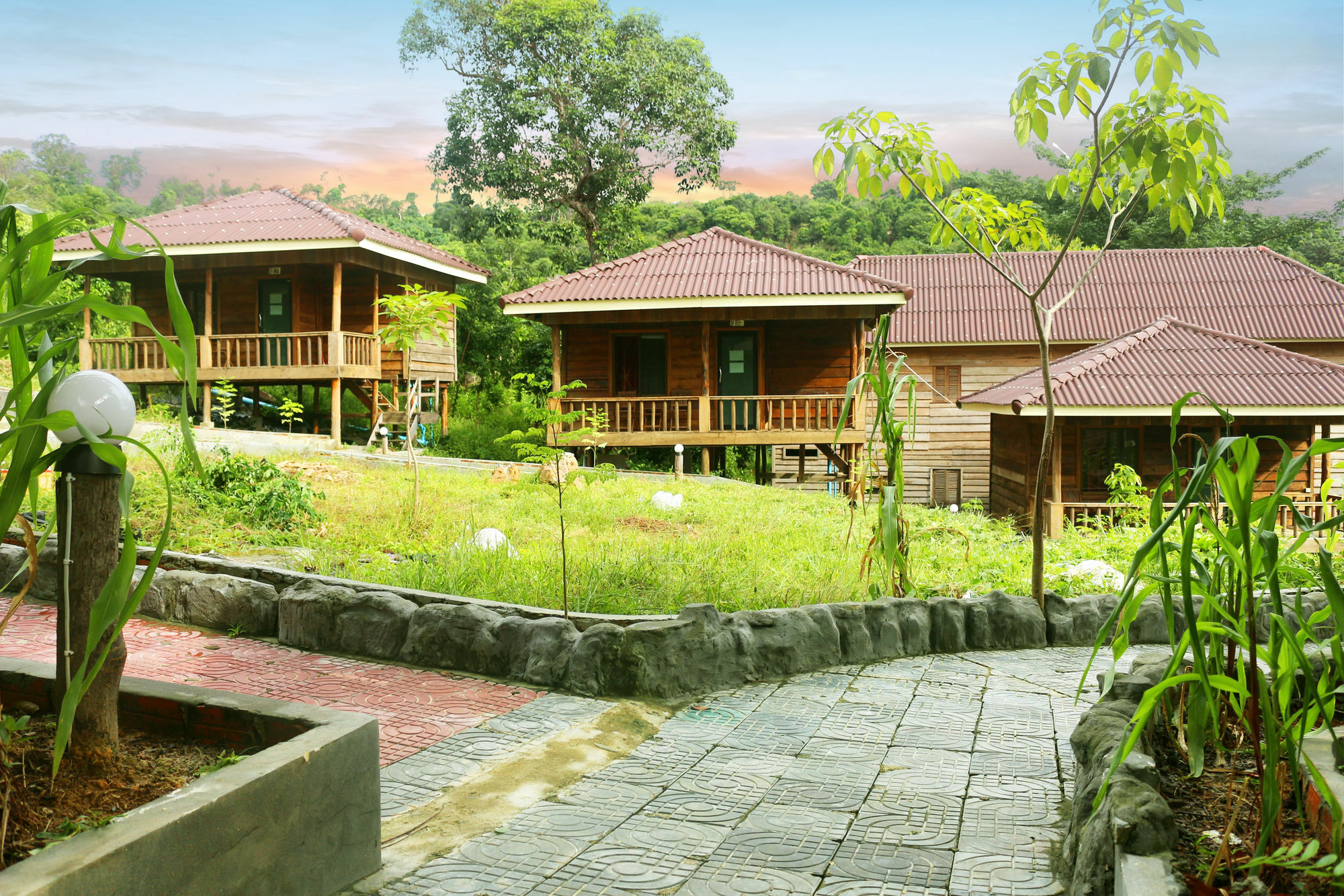 Golden Bungalows Kaoh Touch 외부 사진