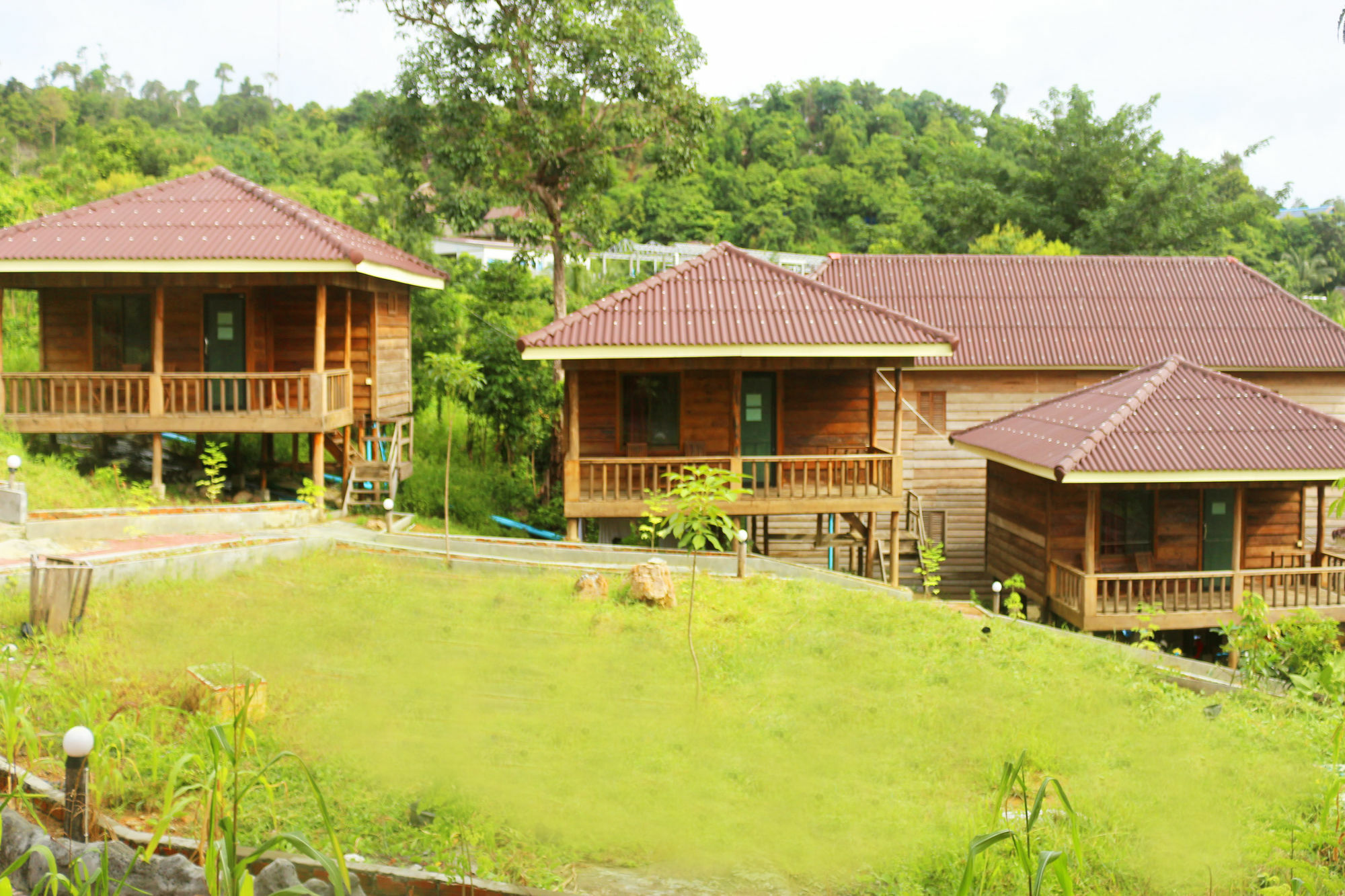 Golden Bungalows Kaoh Touch 외부 사진